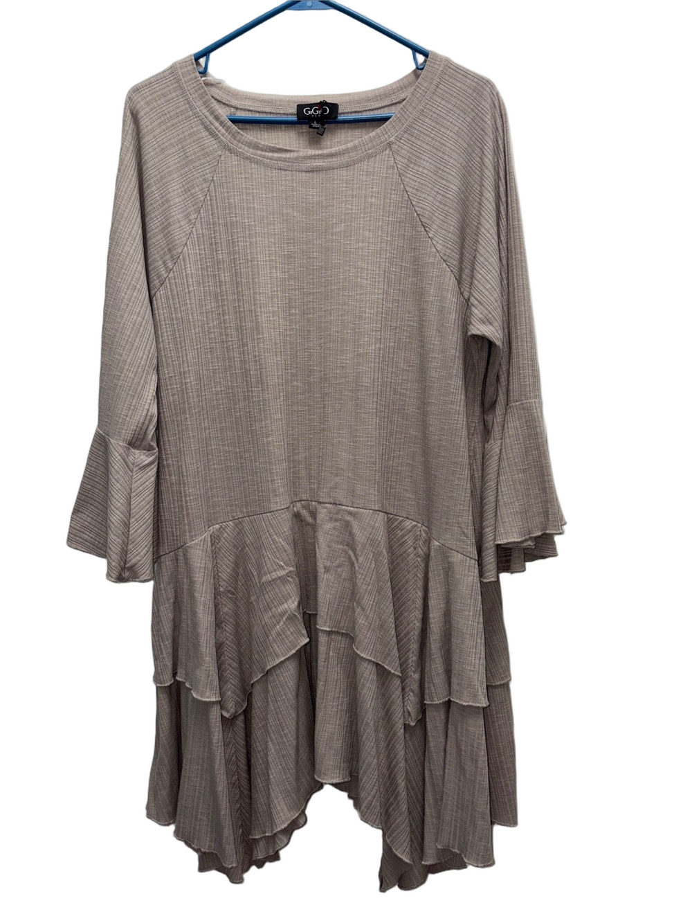 NWOT GIGIO Tiered Dress Size Large